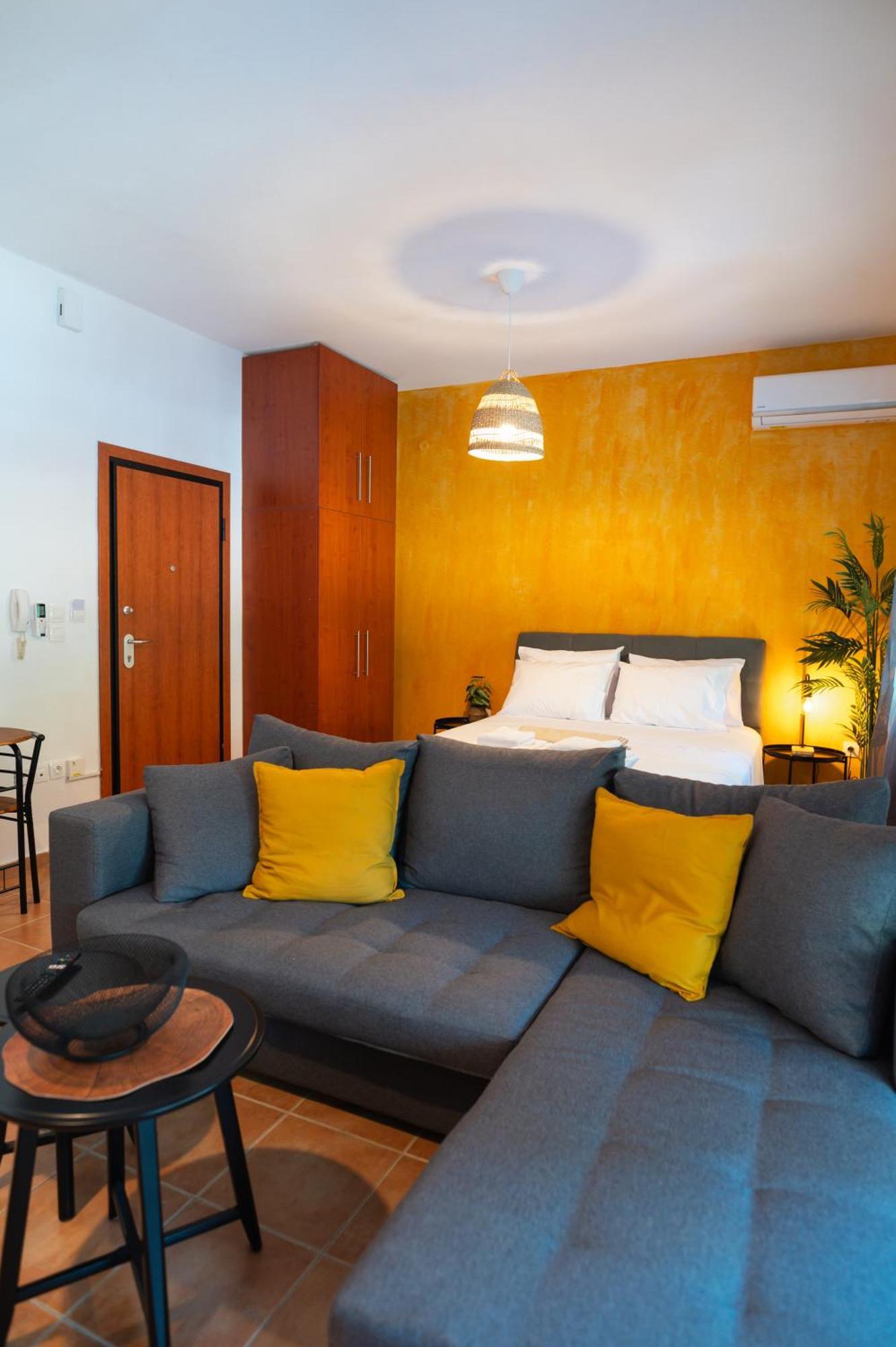 Dessert Oasis Suite By Heaven'S Hall Luxury Suites Alexandroupoli Exterior foto